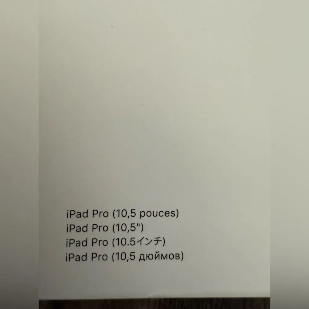 Apple iPad Pro Smart Cover - Dark Gray